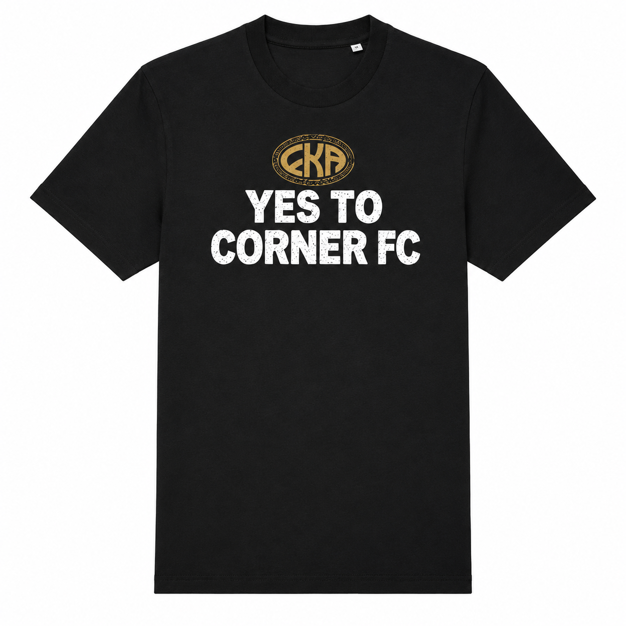 T-shirt à manches courtes "YES TO CORNER FC"