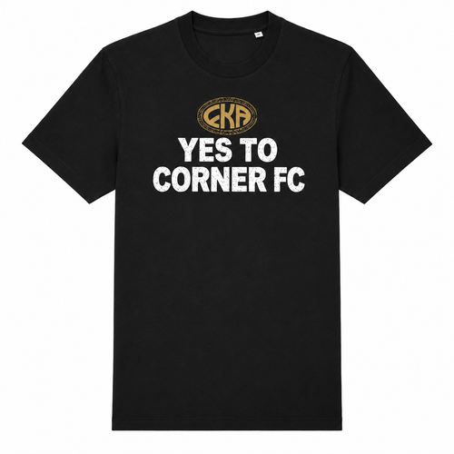 T-shirt à manches courtes "YES TO CORNER FC"
