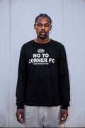 T-shirt à manches longues "NO TO CORNER FC"